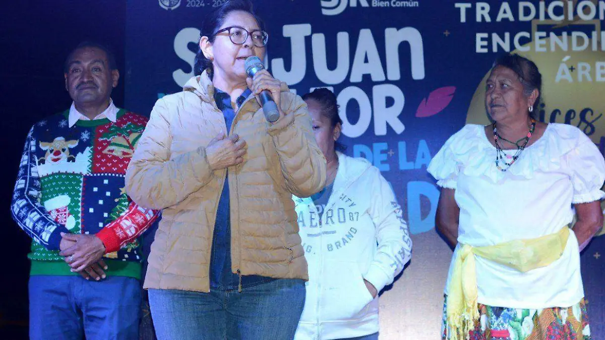 FOTO PRINCIPAL SJR La titular del IMM dio un mensaje de bienvenida